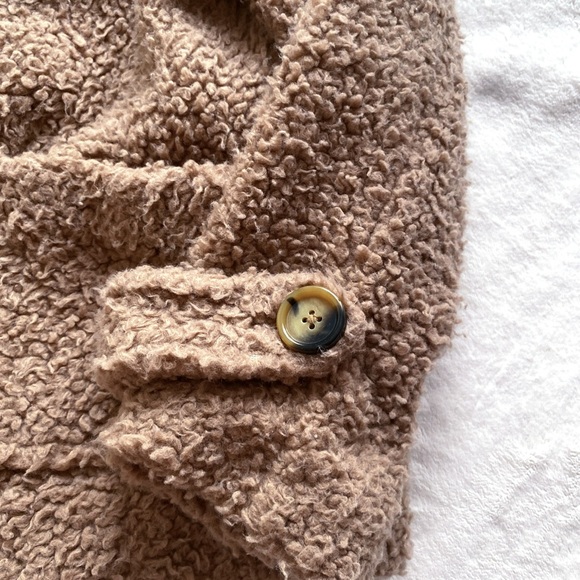 Free People So Soft Cozy Pea Coat - Picture 2 of 13